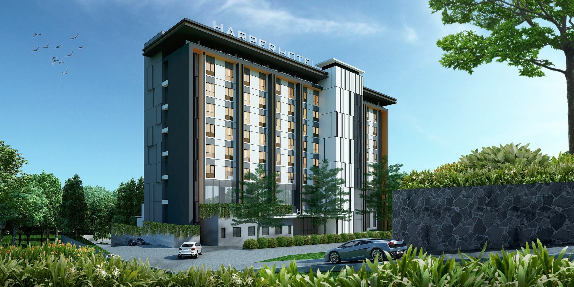 Harper Purwakarta By Aston Hotel Exterior photo